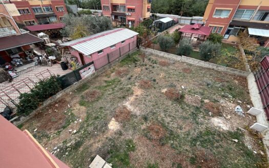 BURUKTA BAHÇELİ DOĞALGAZLI TERASLI DUBLEKS 3+1 VİLLA