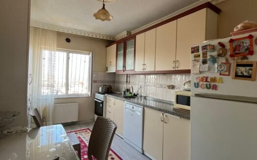 YÜREĞİR  AKSANTAŞ TOKİDE  3+1 DOĞALGAZLI EXTRALI